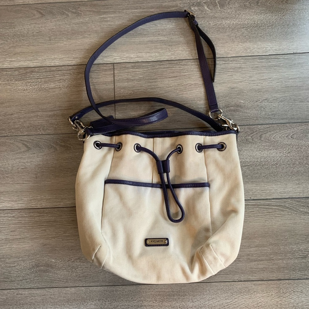 Cute COACH Canvas Bag